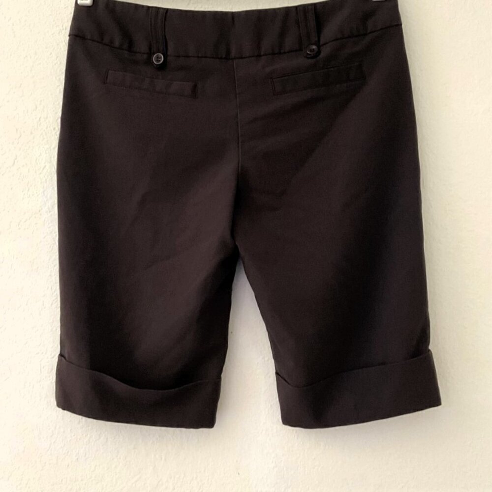 TRACY EVANS BERMUDA DRESS SHORTS CAPRIS (Flaw)
